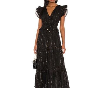 Karina Grimaldi Black Dress